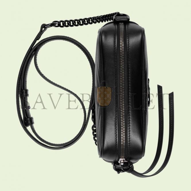 G*u*i gg marmont mini shoulder bag 634936 (18*12*6cm)